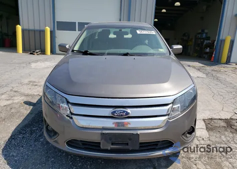2012 Ford Fusion Se from USA, damaged, VIN 3FAHP0HA2CR184878